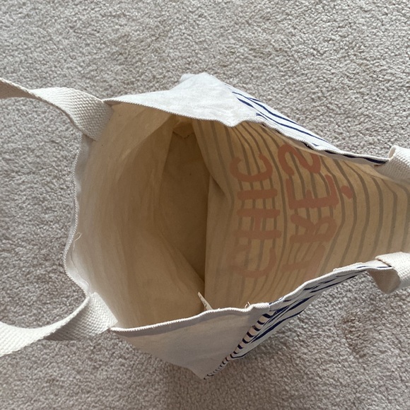 EUC canvas tote bag - Picture 2 of 2